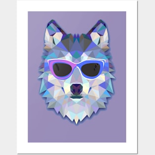 Cool Wolf Art Posters and Art